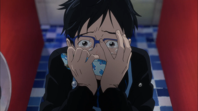 Illustration for article titled Yuri!!! on ICE and the pressure to succeed